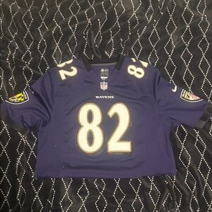 Ravens Purple Jersey with Number 82 ( Cropped)